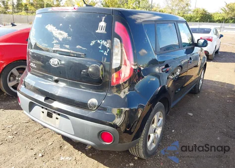 2019 Kia Soul из США, поврежденный, VIN KNDJN2A28K7649542